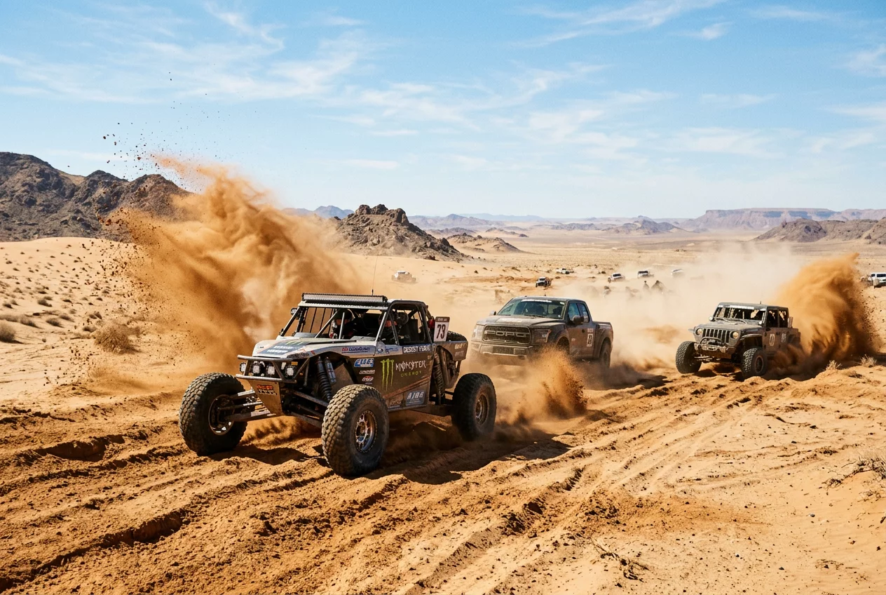 Desert Storm Racing Rally