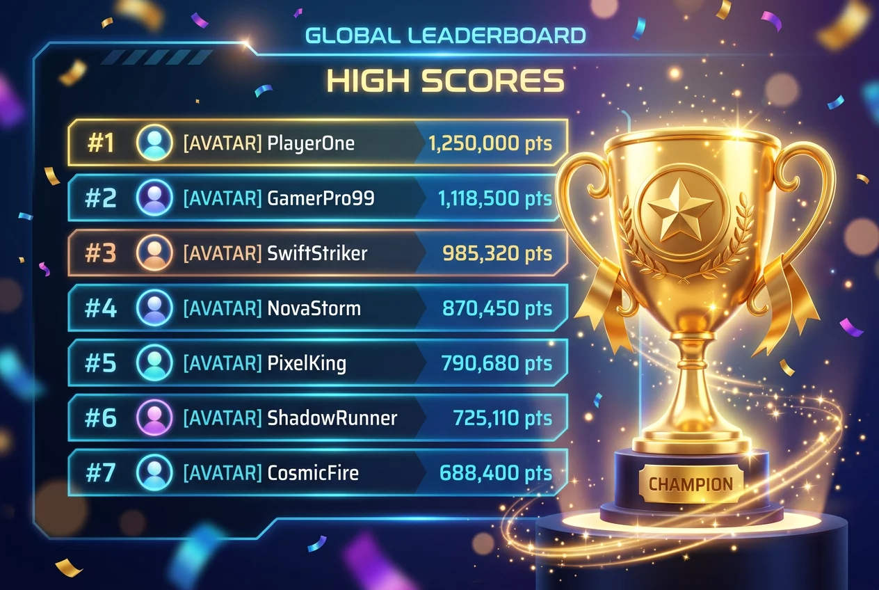 Leaderboard Ranking