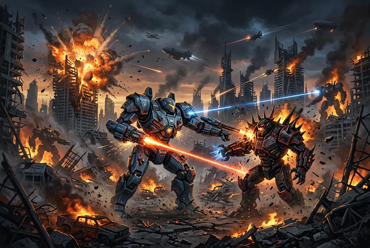 Mecha Hunter Strike