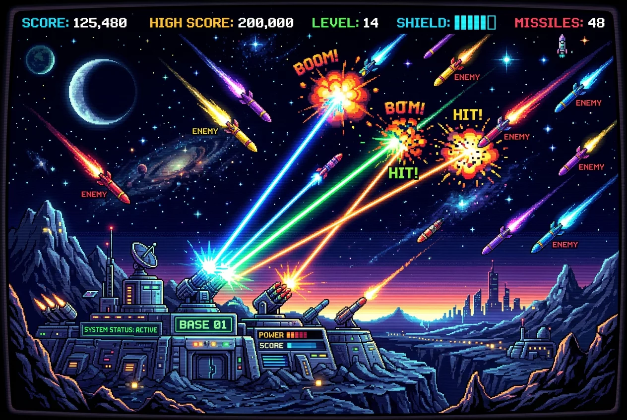 Missile Outbreak Defense