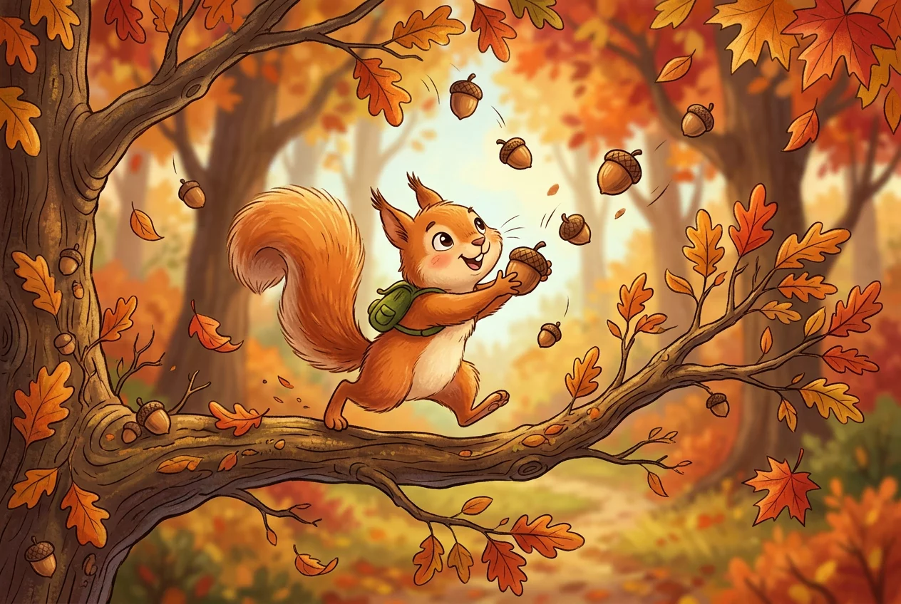 Nut Rush Run