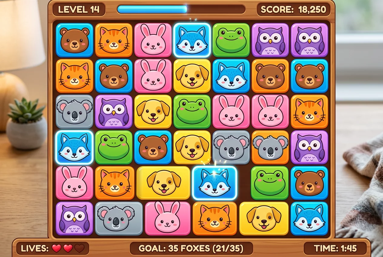 Pet Connect: Classic Match
