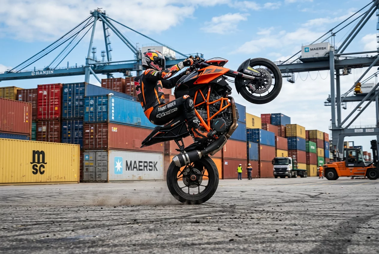 Port Bike Stunt Legacy