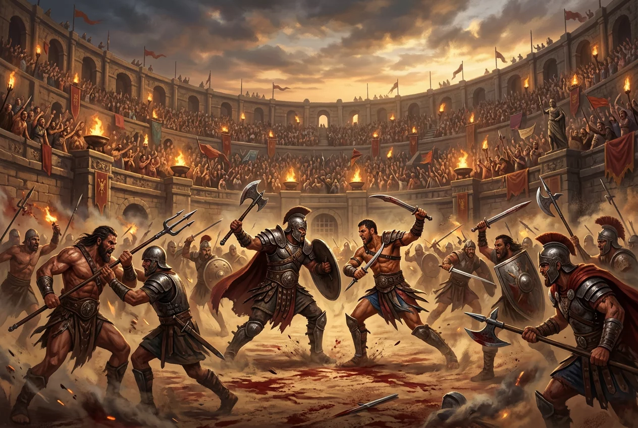 Rumble Arena Clash