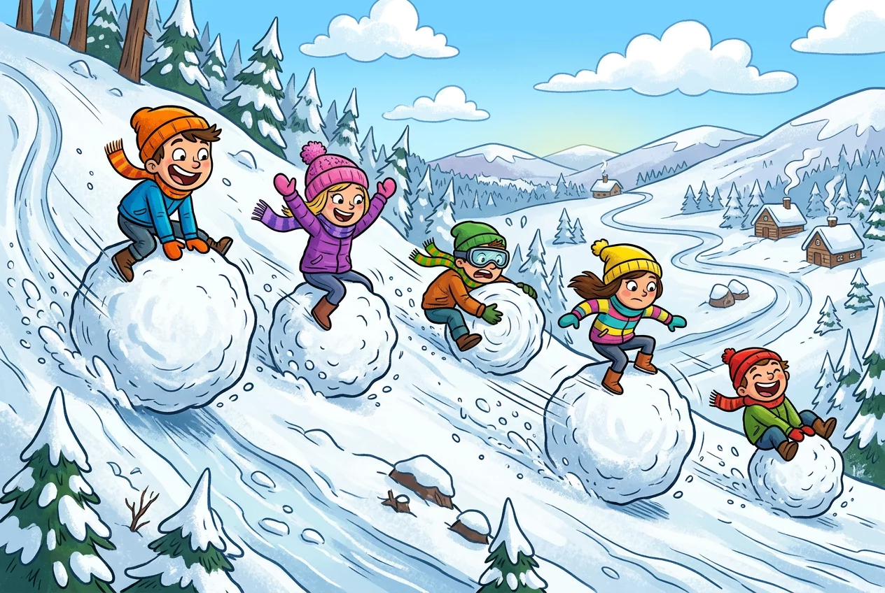 Snowball Racing Dash