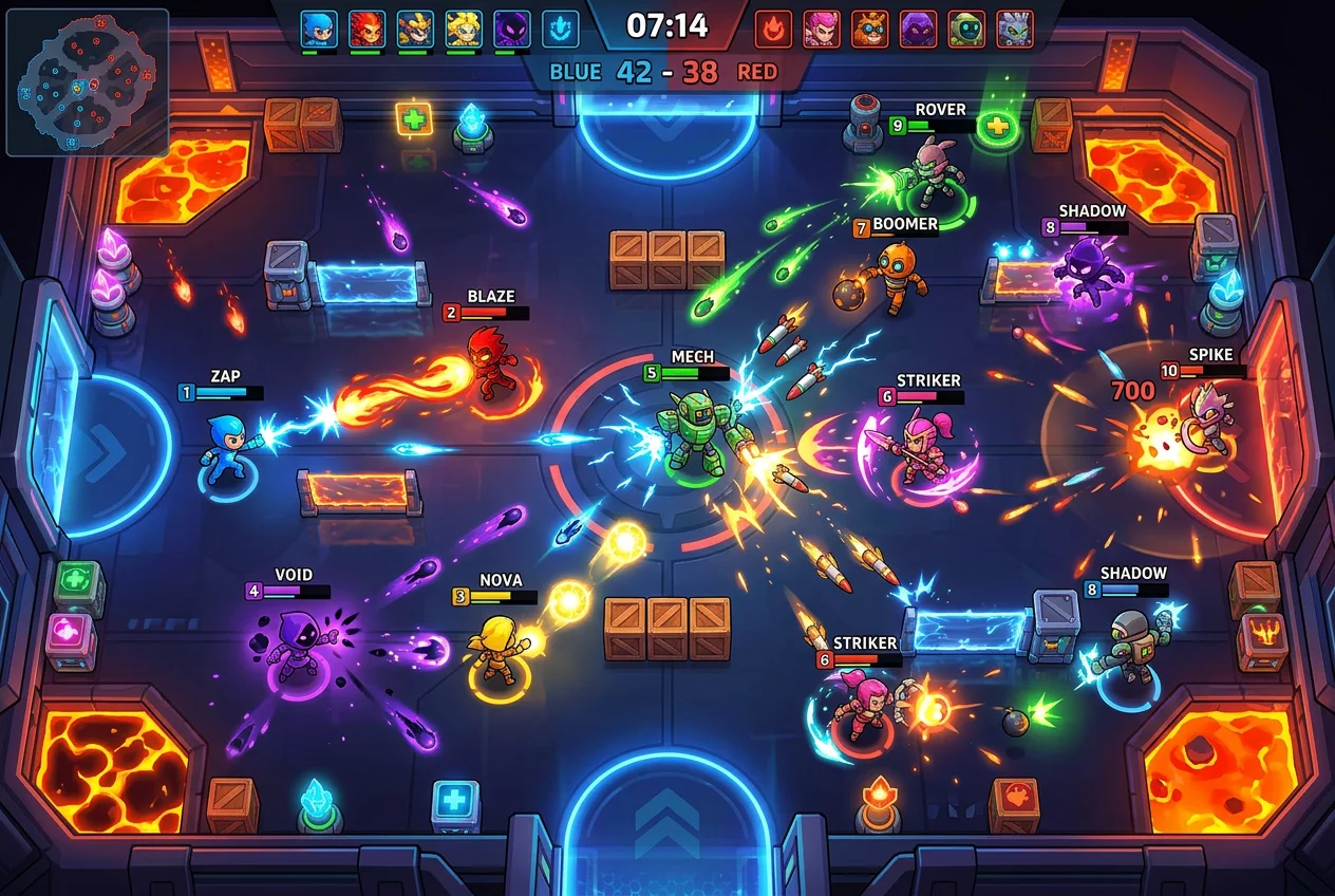 Top Guns IO Arena